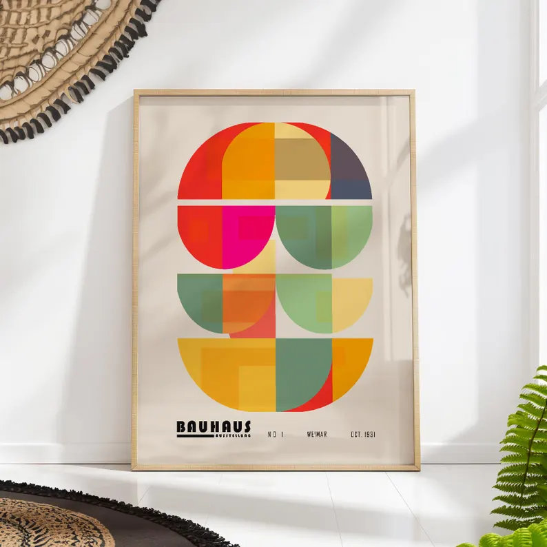 Abstract Wall Art