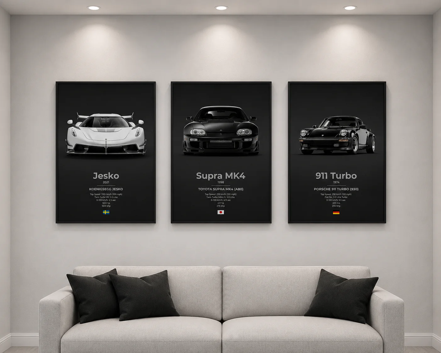 CAR FRAMES